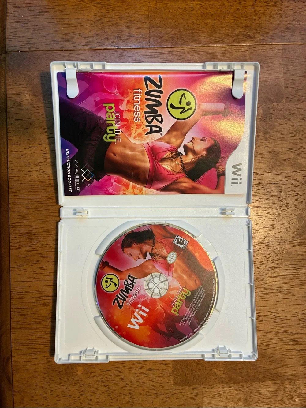 Zumba Fitness energetic dance